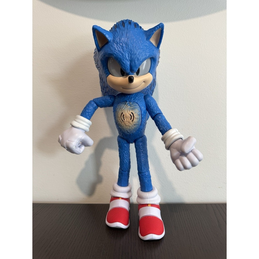Sonic‎ the Hedgehog 3 Ultimate Talking Sonic Figure Movie Lights Toy